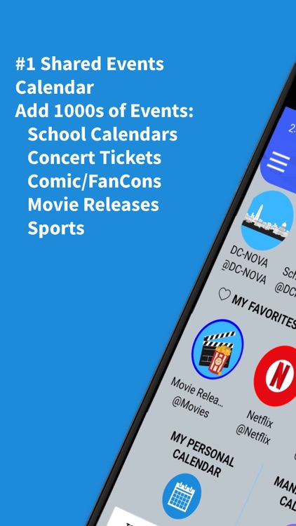 WhensIt: Schedules & Concerts