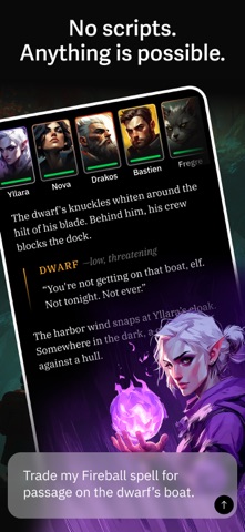 Voyage AI RPG Platform Screenshot 4 of 8