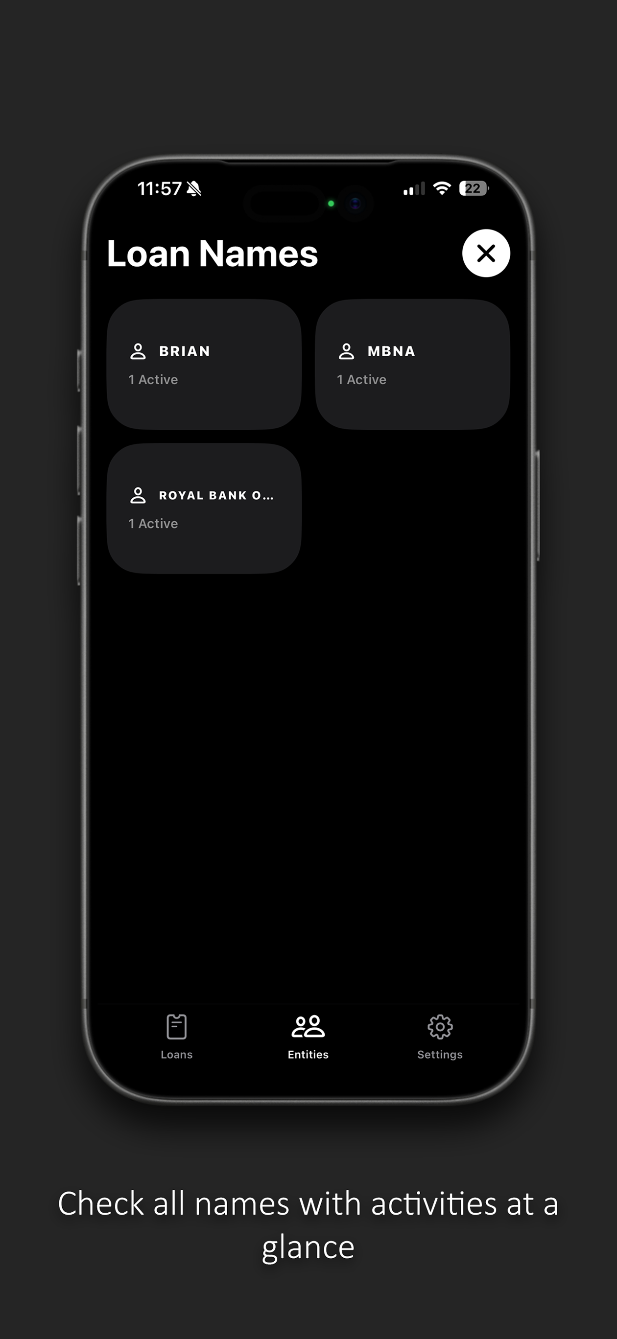 Loantrack