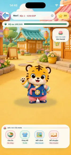 Nori học tiếng Hàn screenshot 2
