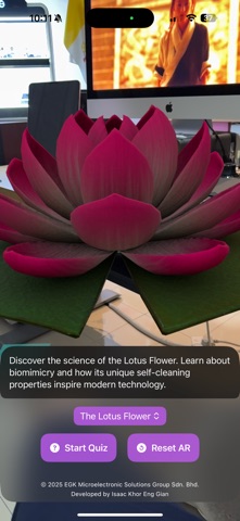 EGK Buddhism AR screenshot