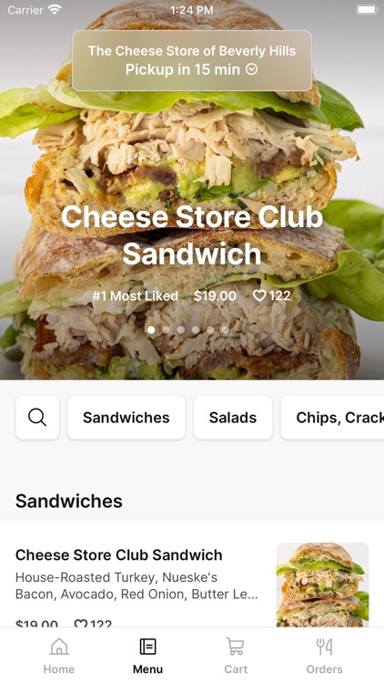 The Cheese Store Beverly Hills