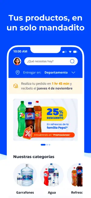 Mi Mandadito ePura iPhone screenshot 2