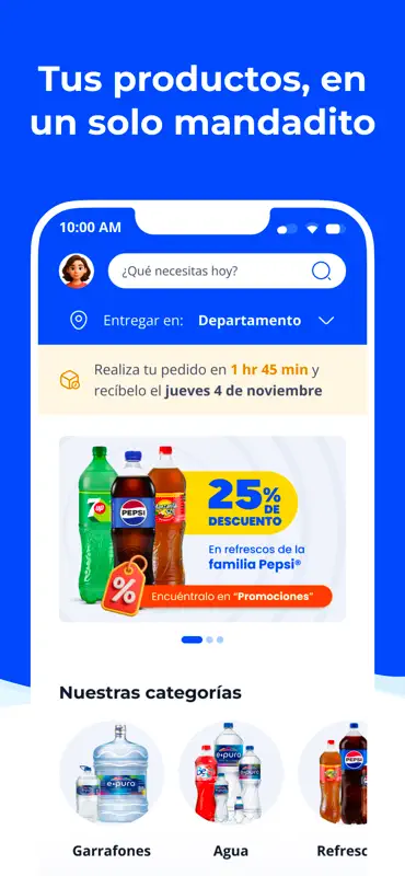 Mi Mandadito ePura screenshot 2 of 6