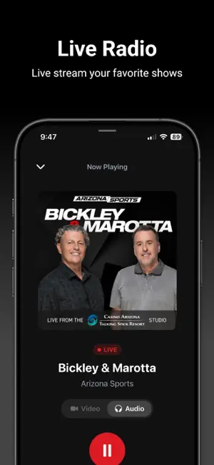 Arizona Sports 98.7 FM screenshot 3