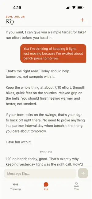 Chalk It Up: Fitness Coach screenshot 3