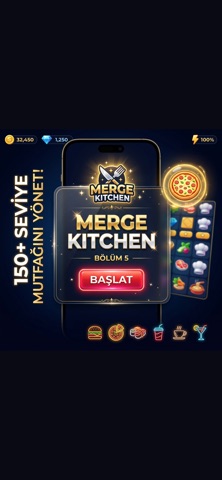 Merge Kitchen Puzzle screenshot