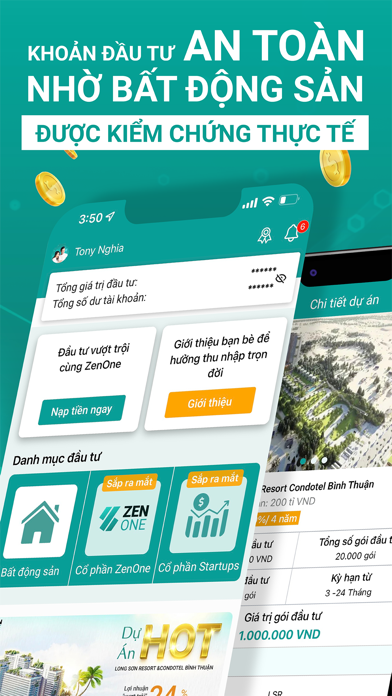 ZenOne Screenshot