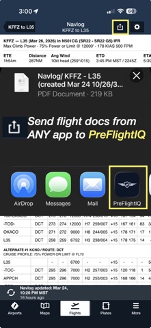 PreFlightIQ screenshot