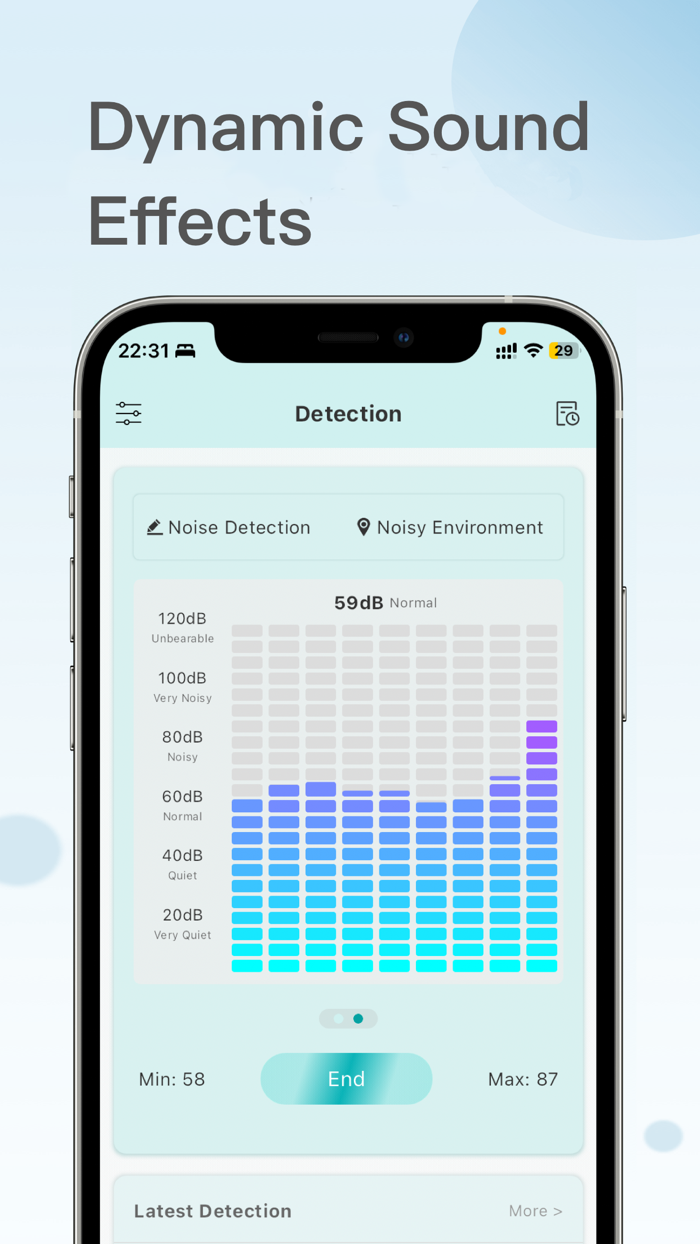 CJDecibel - Noise Detection