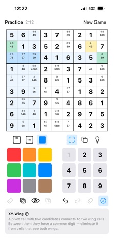 Pencilmark Sudoku Screenshot 4 of 7