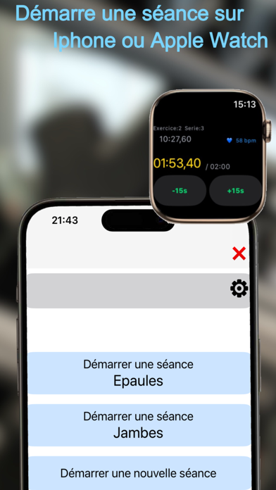 Screenshot #1 pour Go Muscu