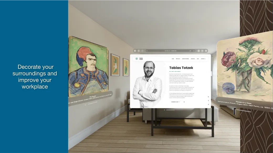 Visineum screenshot 1