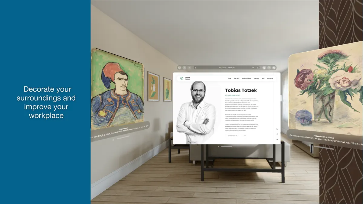 Visineum screenshot 1