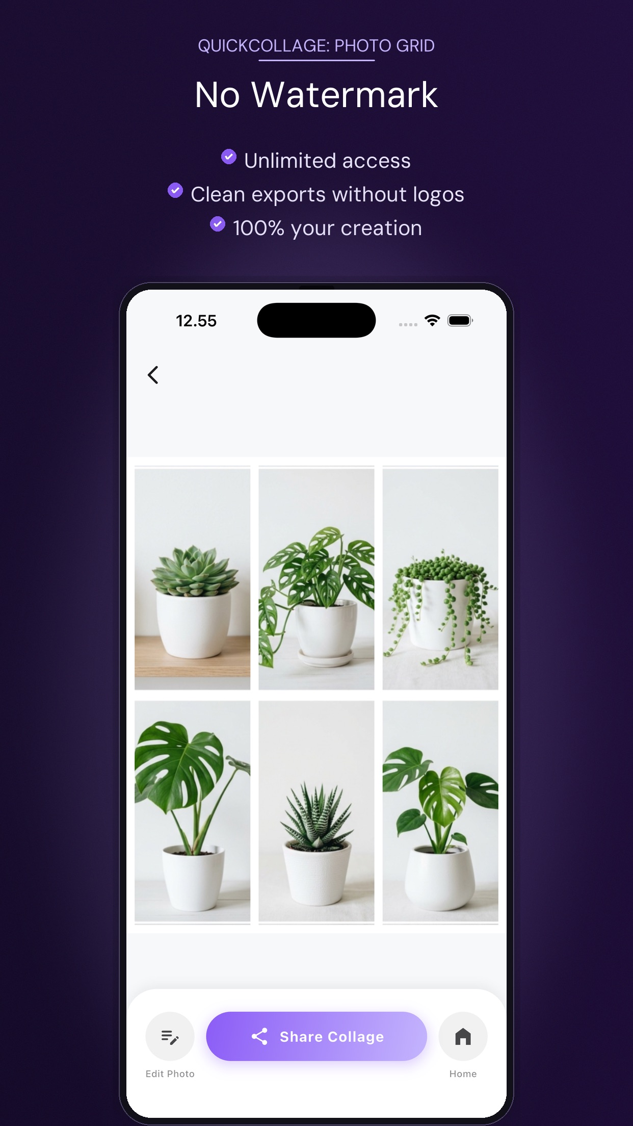 Screenshot 5 of QuickCollage: Photo Grid