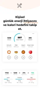 Diyetkolik - Kalori Hesaplama screenshot #2 for iPhone