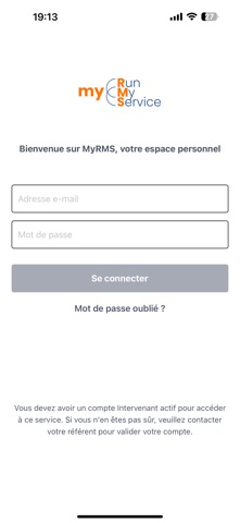 My-RMS screenshot