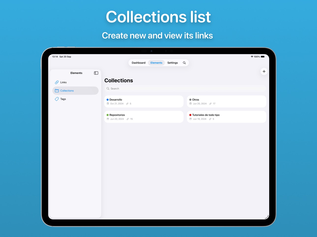 iPad screenshot
