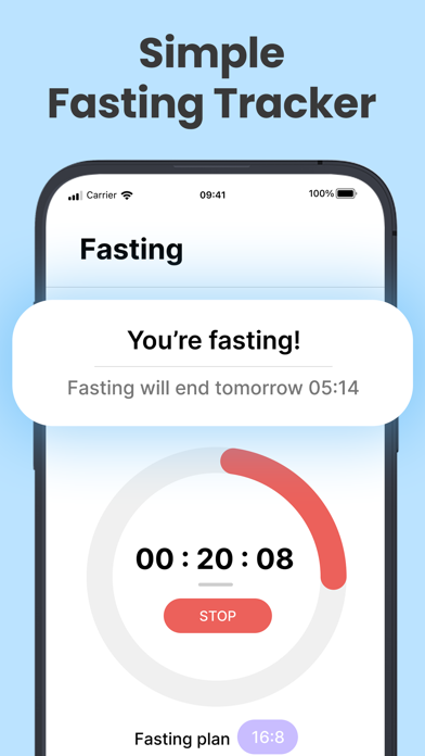 Fasting Timer: Track & Widget Screenshot