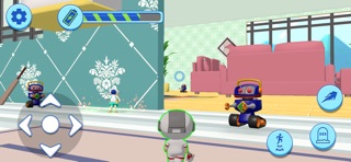 Bots Slayer Hide n Seek Puzzle iPhone screenshot