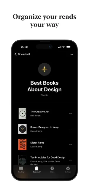 Bookology: Book Tracker iPhone screenshot 4