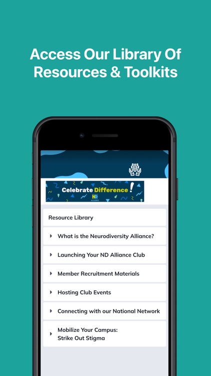 The Neurodiversity Alliance screenshot-3