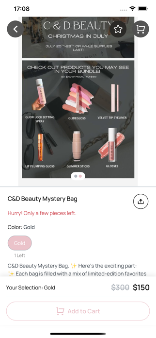 Shop Hazel Rose Screenshot 3 of 4