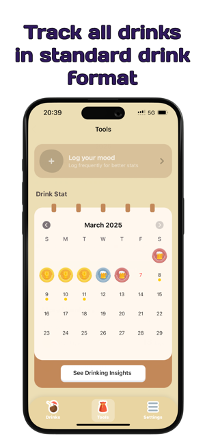‎Mindful Drinking Screenshot