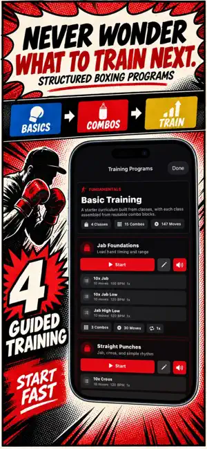 Shadow Boxing App: AR Boxing screenshot 4