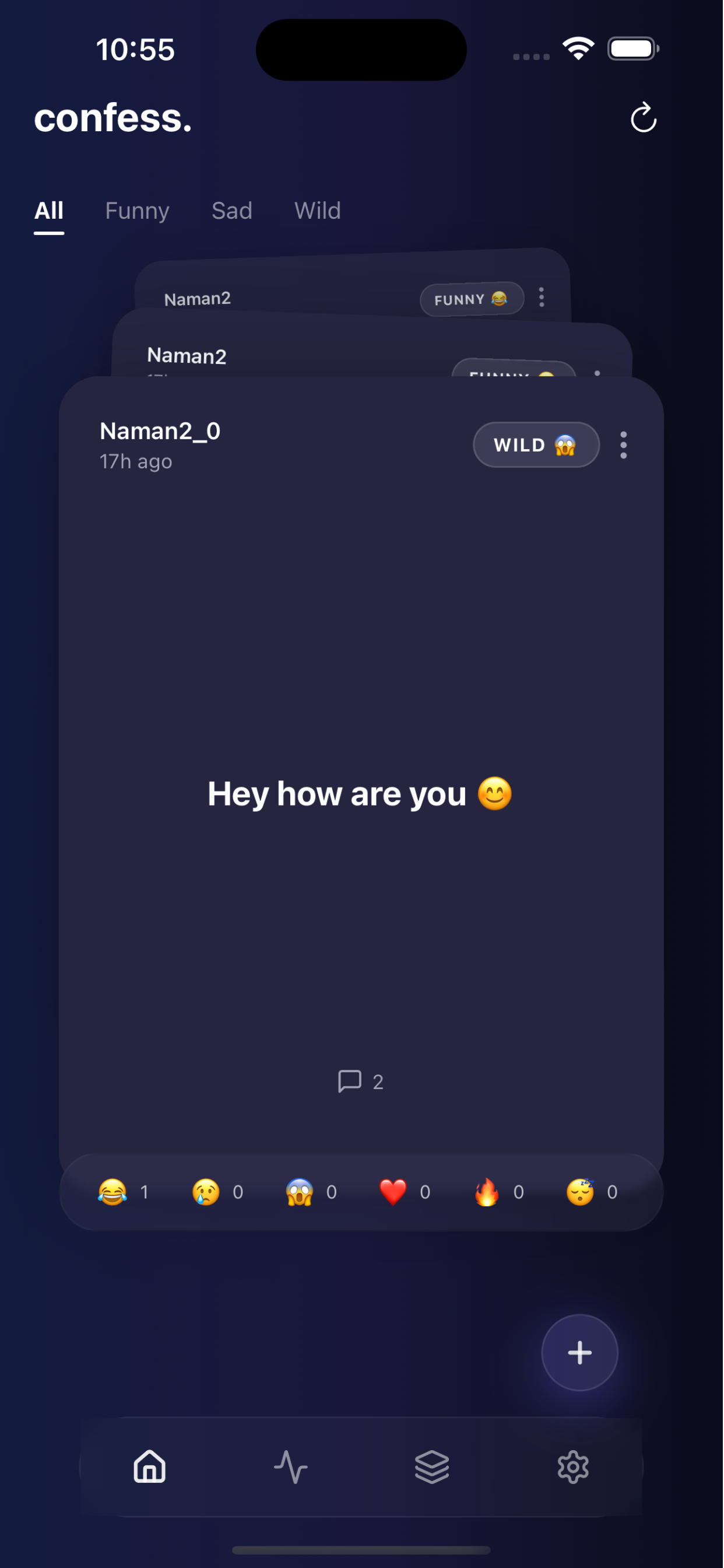 Confess. screenshot 5