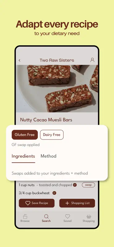 Two Raw Sisters Recipes screenshot 5 of 10
