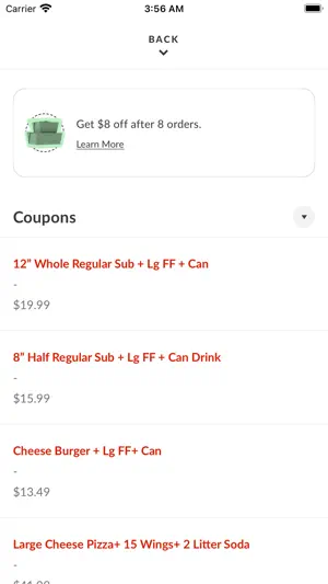 Pizza City Salisbury screenshot 3