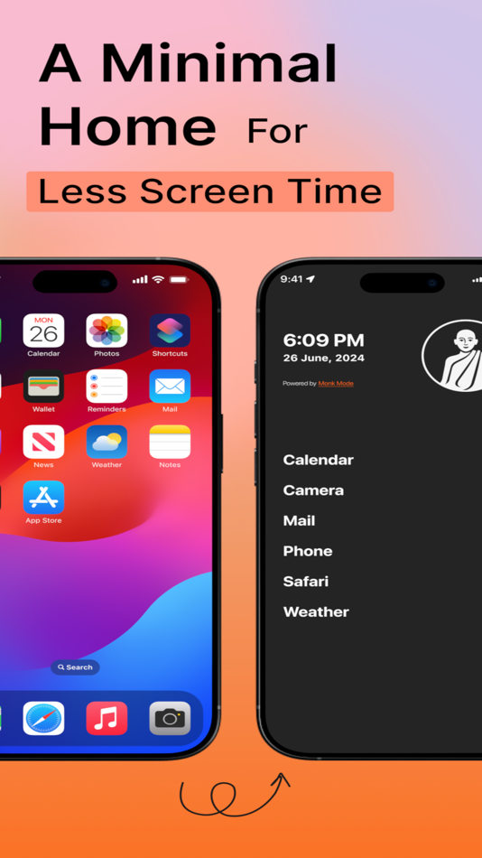 #2. Monk Mode: Screen Time Control (iOS) 由: Red Eye Studios