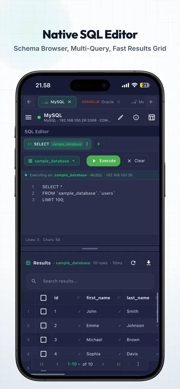 #2. SQLSSH: Database Client/SSH/S3 (iOS) 게시자: Trendcas