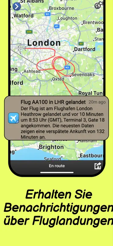 Flight Tracker Pro Plane Radar screenshot 4 of 9