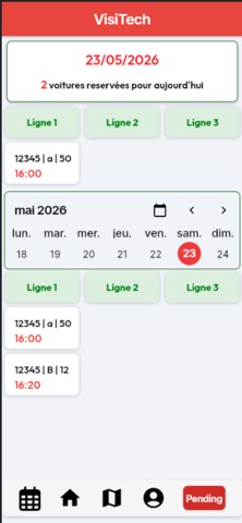 Visitech screenshot