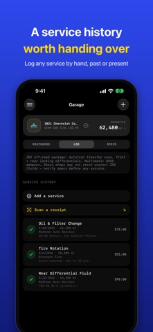 Garage Minder Screenshot 4 of 10