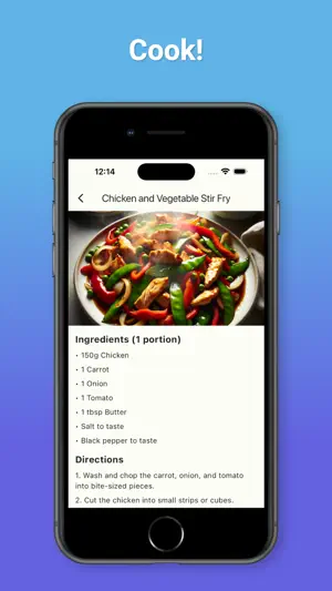 PantryChef - Recipe generator screenshot 4