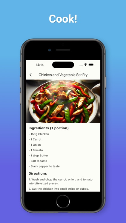 0FoodWaste - Recipe generator screenshot-3