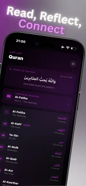 Nūr: Prayer Times & Quran screenshot 4