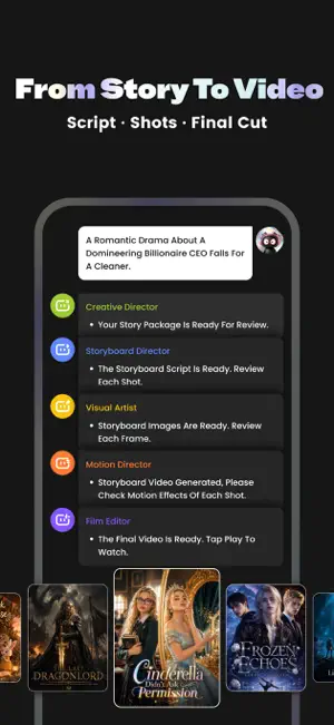 Drma: AI Short Drama Maker screenshot 3