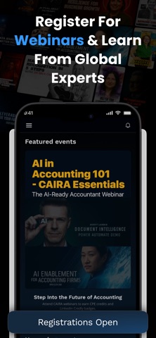 Miles One: AI-Ready Accountant iPhone screenshot