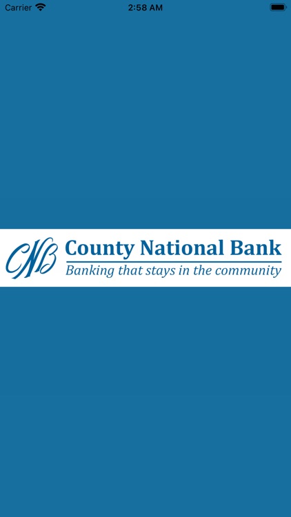 County National Bank Personal