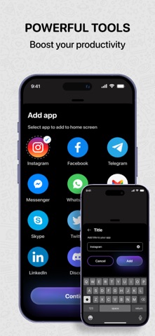Parallel App - Dual Accounts iPhone screenshot
