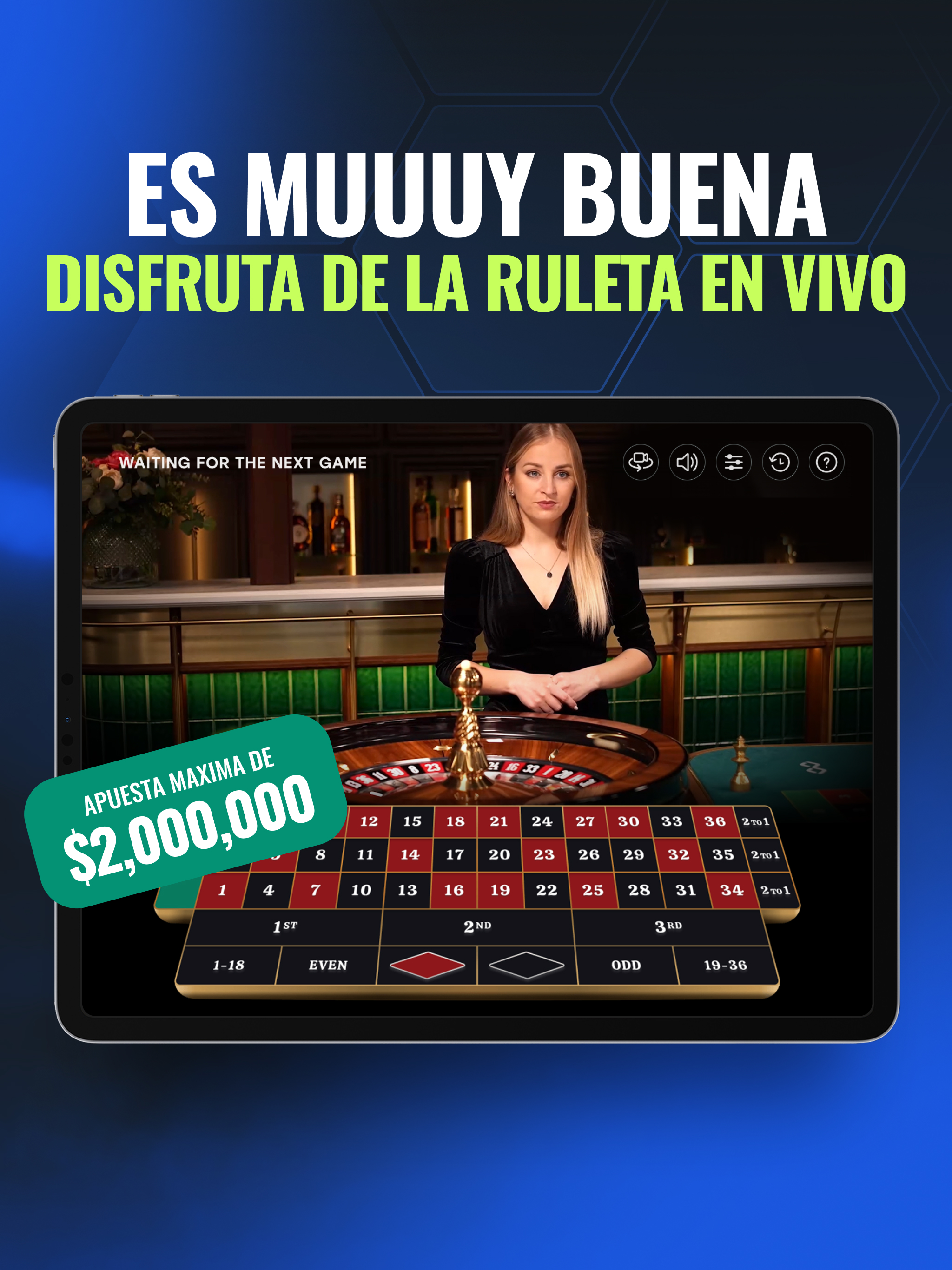 Betmaster - Casino En Vivo screenshot 12