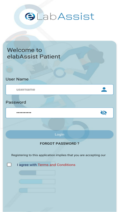 eLabAssist Corp Screenshot