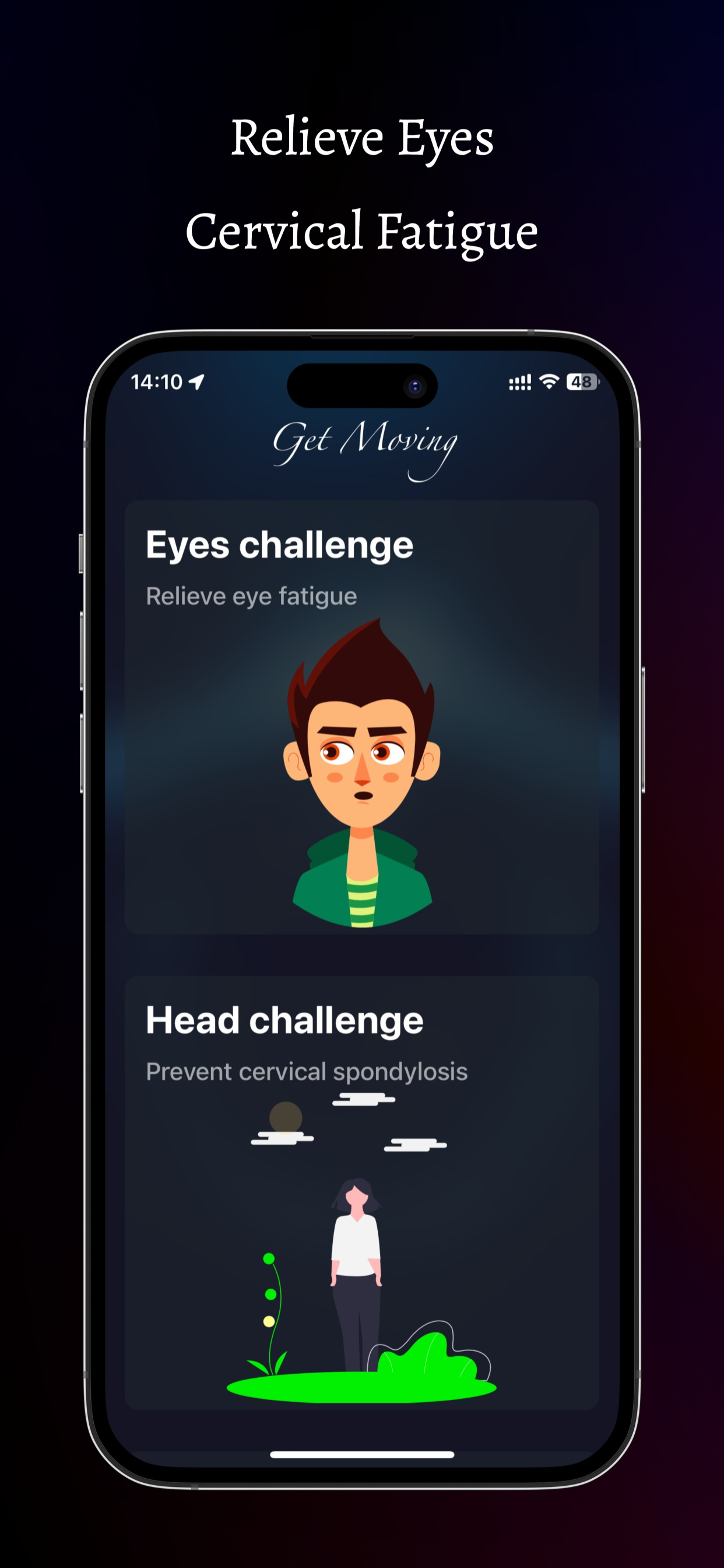 GetMoving Eyes & Neck