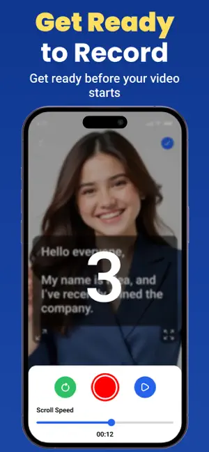 Teleprompter: AI Notes Voice screenshot 4