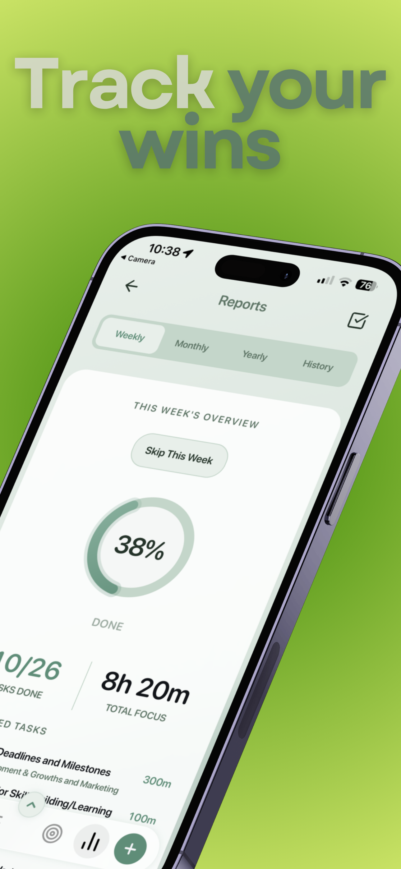 Weeklii screenshot 5