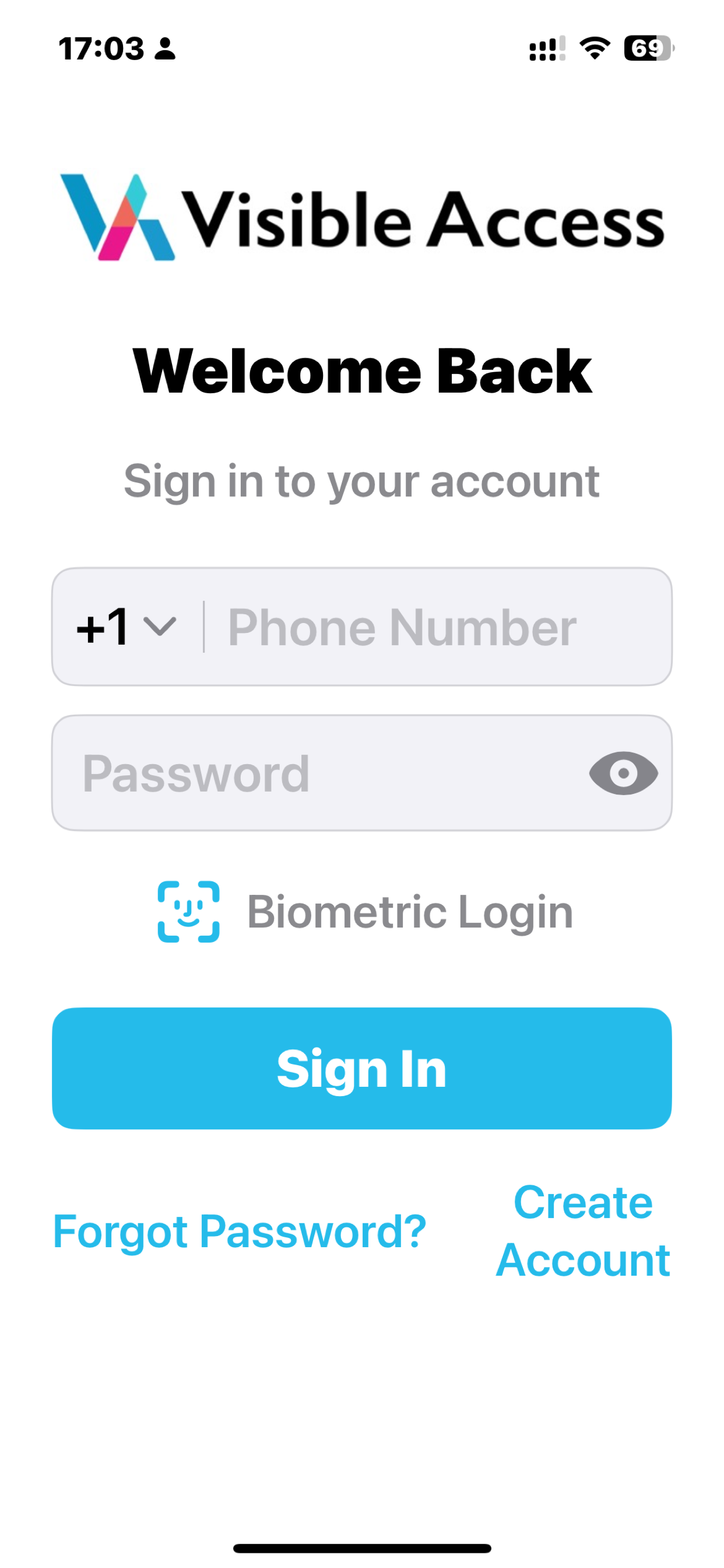 Visible Access screenshot 3